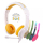 BuddyPhones School Plus - Żółte - 1199034 - zdjęcie 4